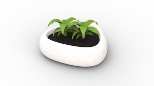 玻璃柜树池花箱设计分享-款式仅作参考用途，定制产品请详询